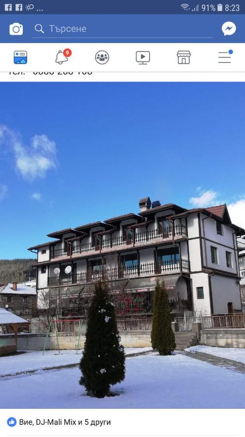 Къща За Гости Динас Zmeitsa Buitenkant foto